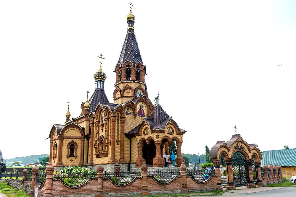 Храм Святой великомученицы Екатерины