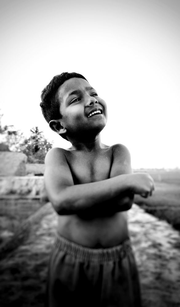 Black and White Portrait