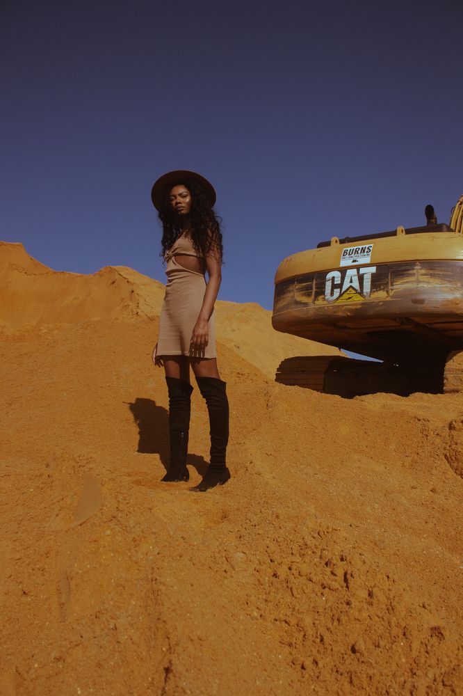 Desert Woman
