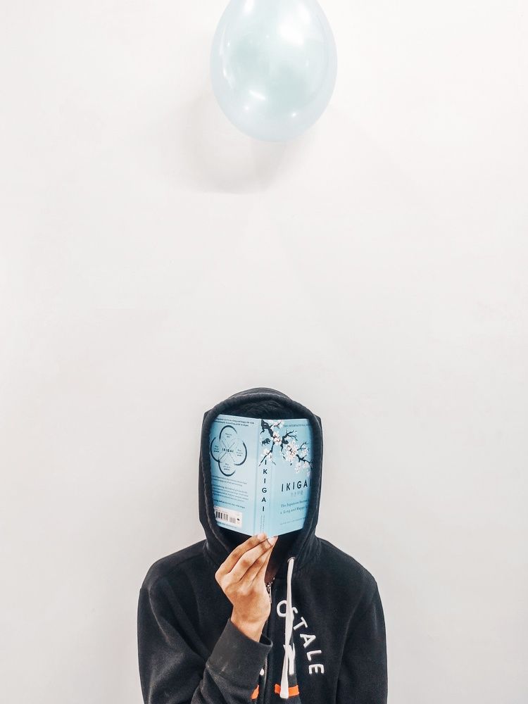 In search of ikigai.