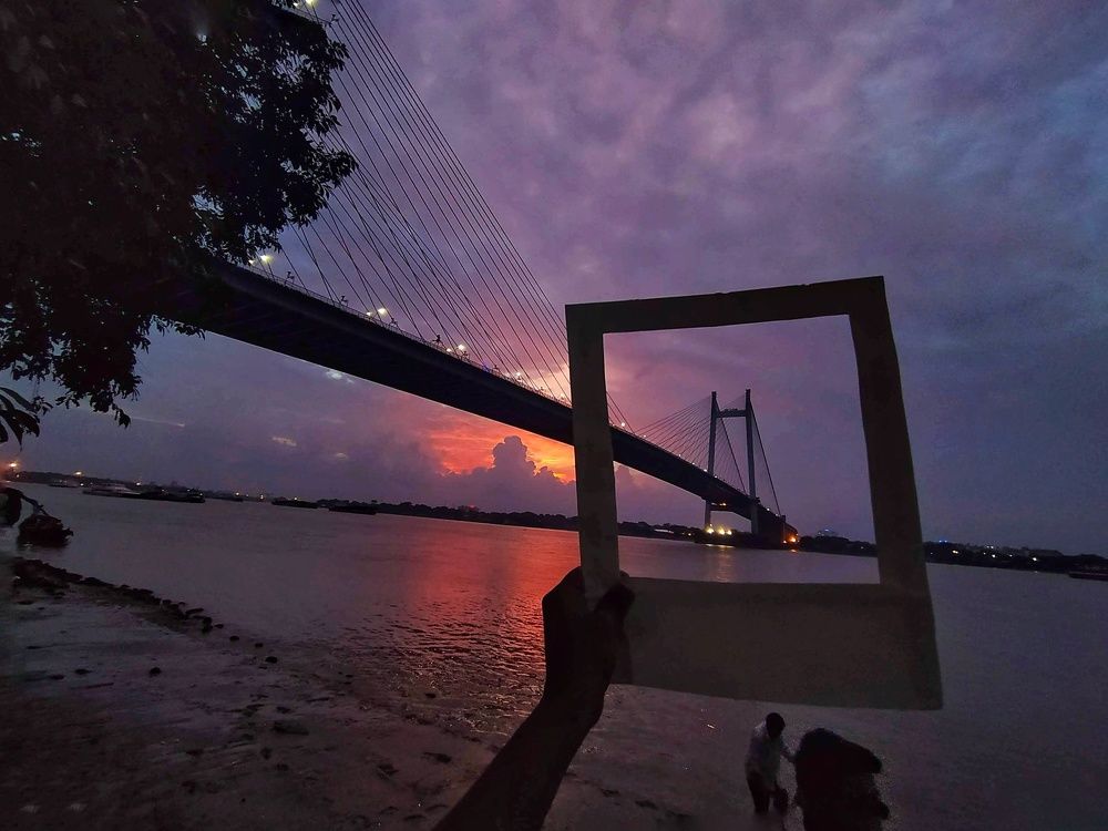 The frame of passion