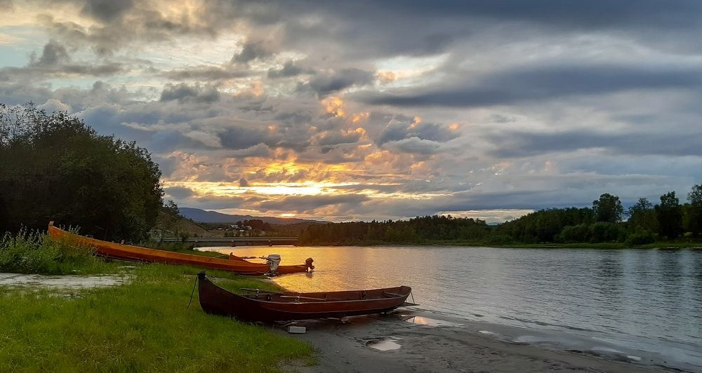 waiting for the morning