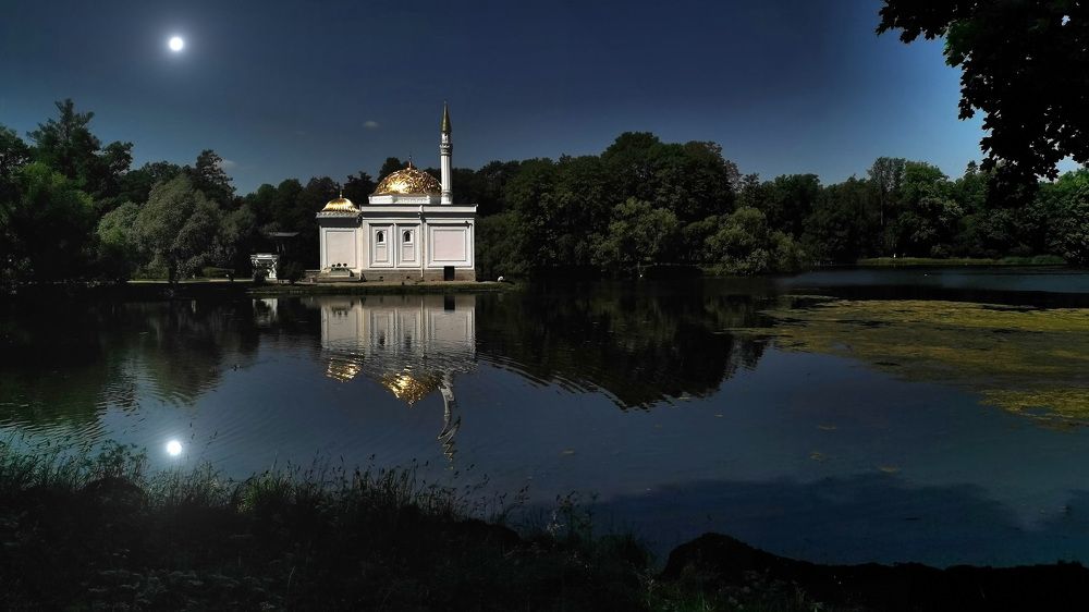 Лунная ночь.