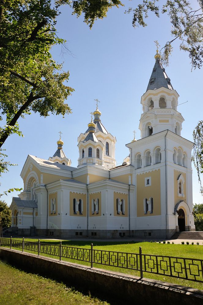 Спасо-Преображенский Кафедральный собор в Житомире.
