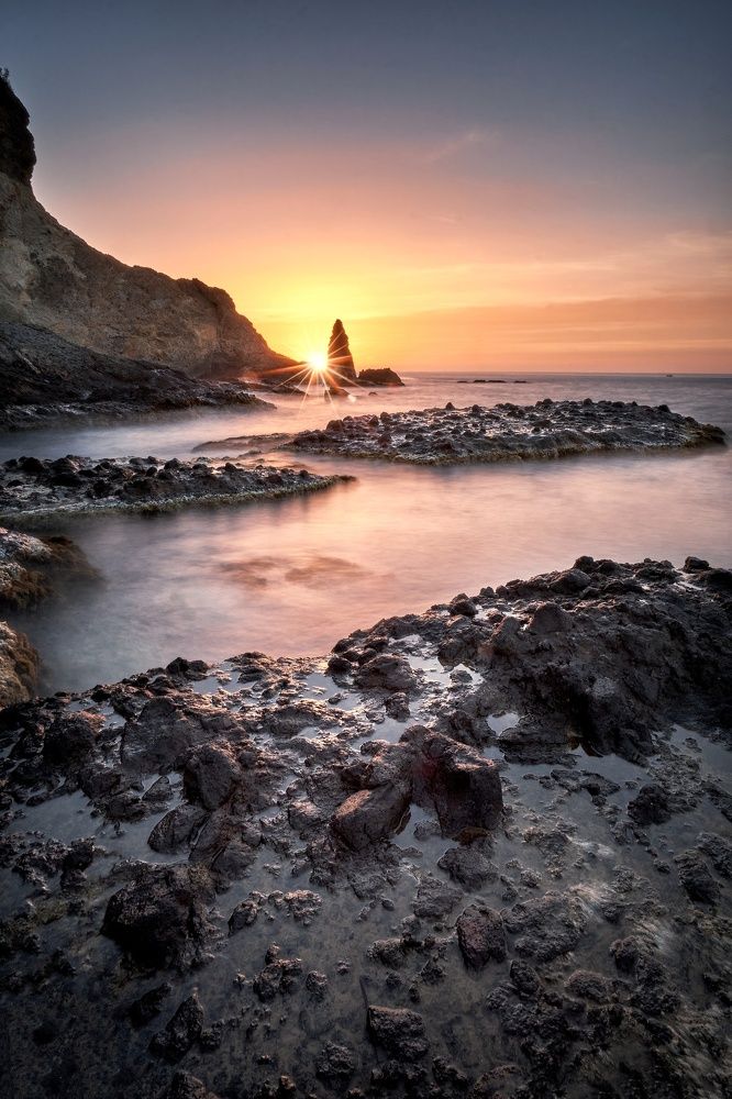 Magical sunset from Algeria