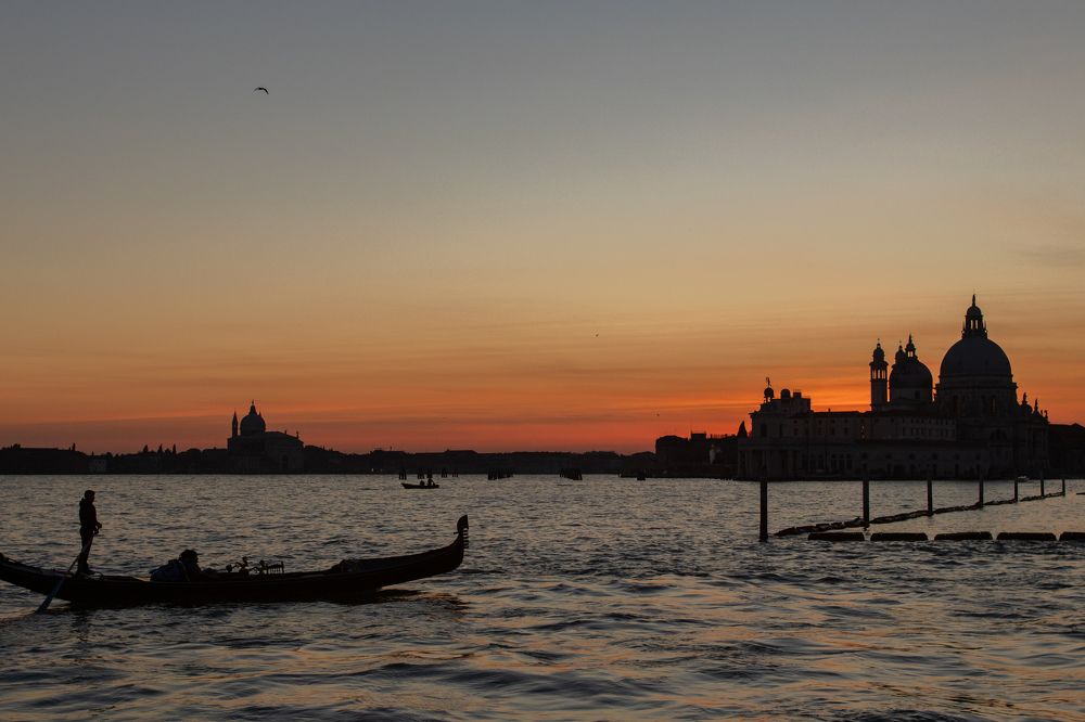 The end of working day