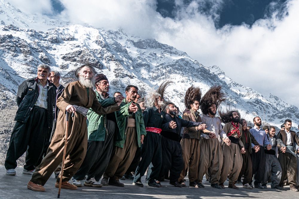 The festival of Pir Shalyar