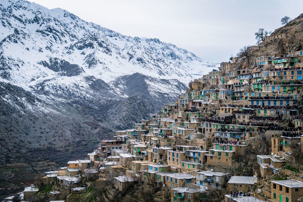 The Beautiful Hawraman