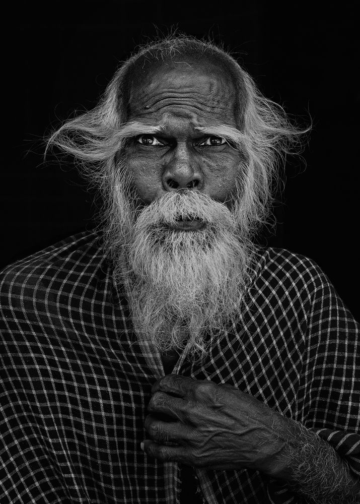 Tribal Old Man