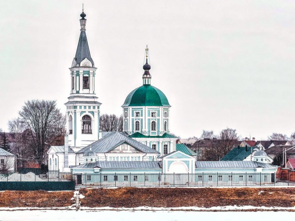 Храм в честь великомученицы Екатерины Александрийской