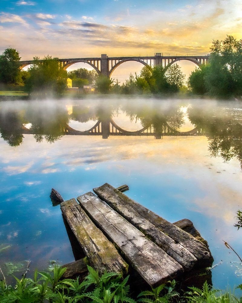 Туман над рекой