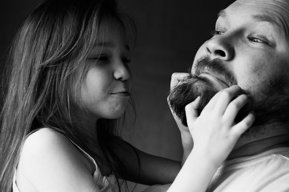 Отец и дочь