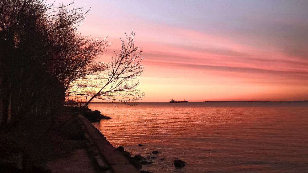 Estonian sunset