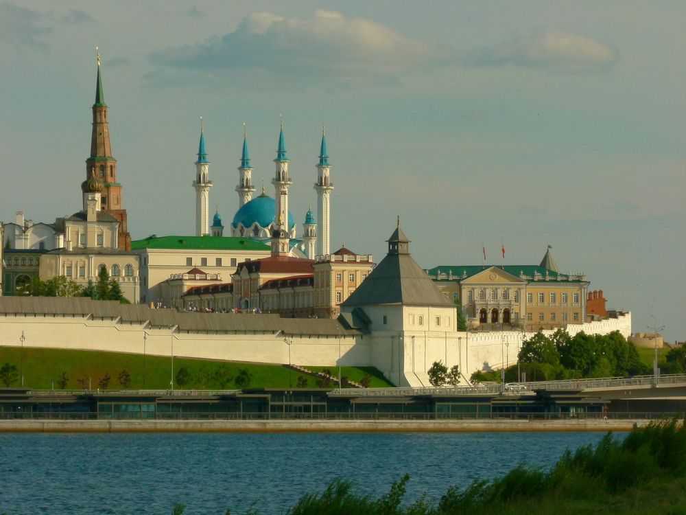 Казанский кремль.