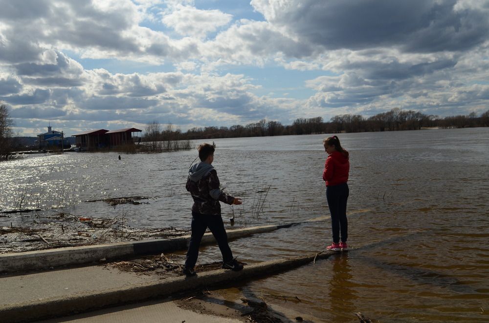 meeting at the river