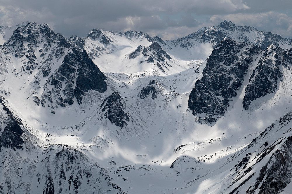 Свет и тень.