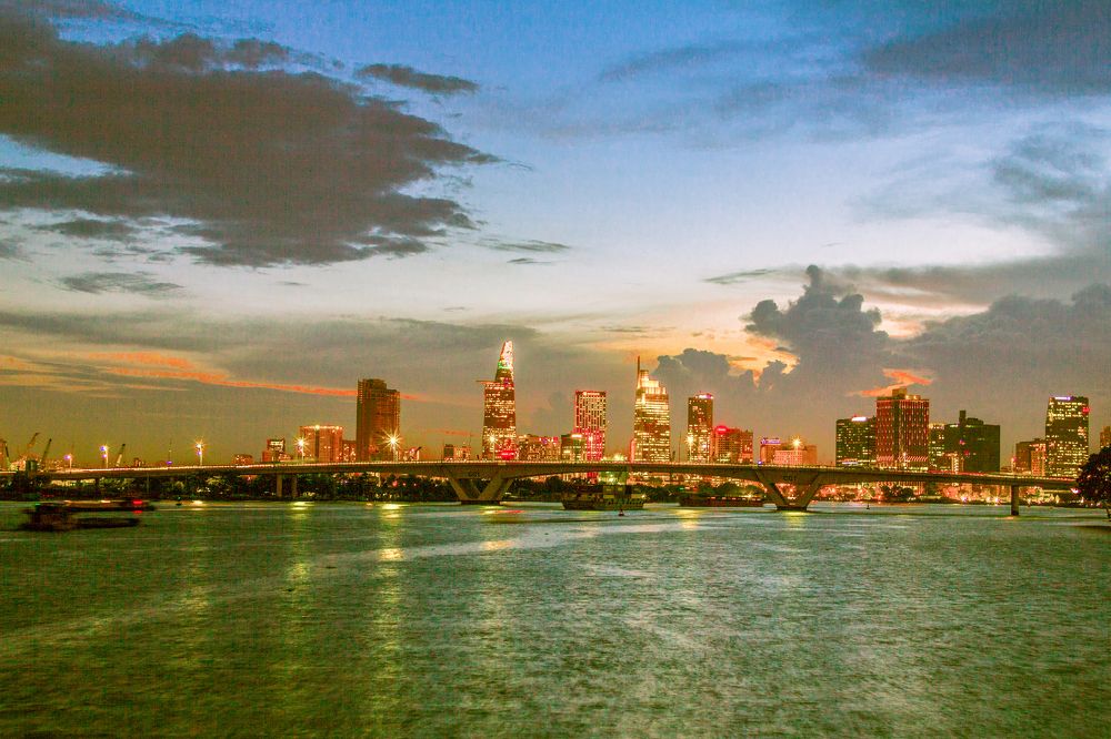 Вечерний Хошимин.