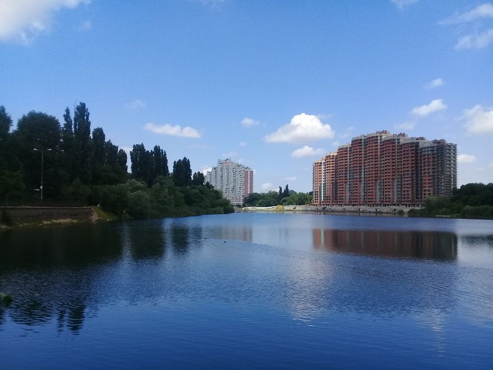 Краснодар. Карасунские озёра.