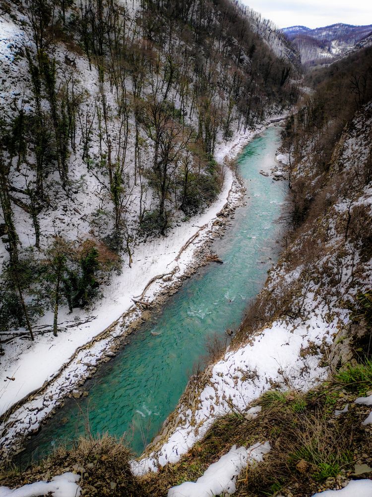 Горная река