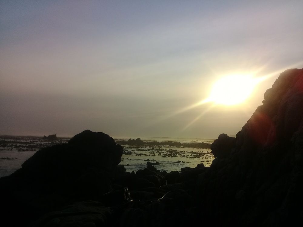 Sunset in Pearly Beach