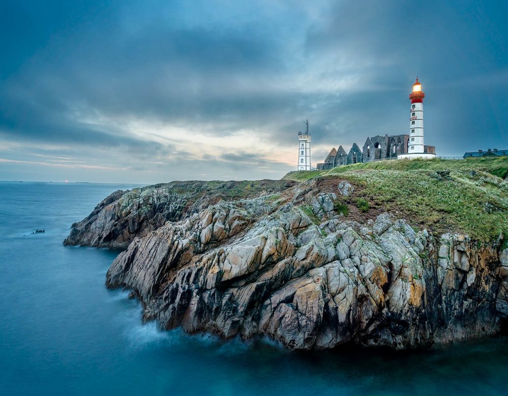Pointe Saint-Mathieu,Brittany France