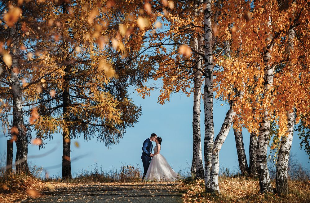 Свадебная осень