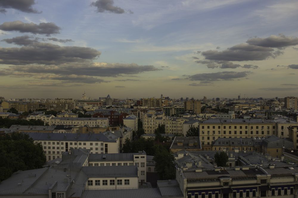 Вечер на Садовой