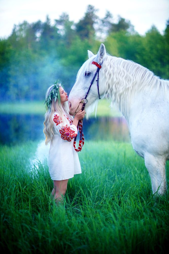 В праздник Ивана-Купалы