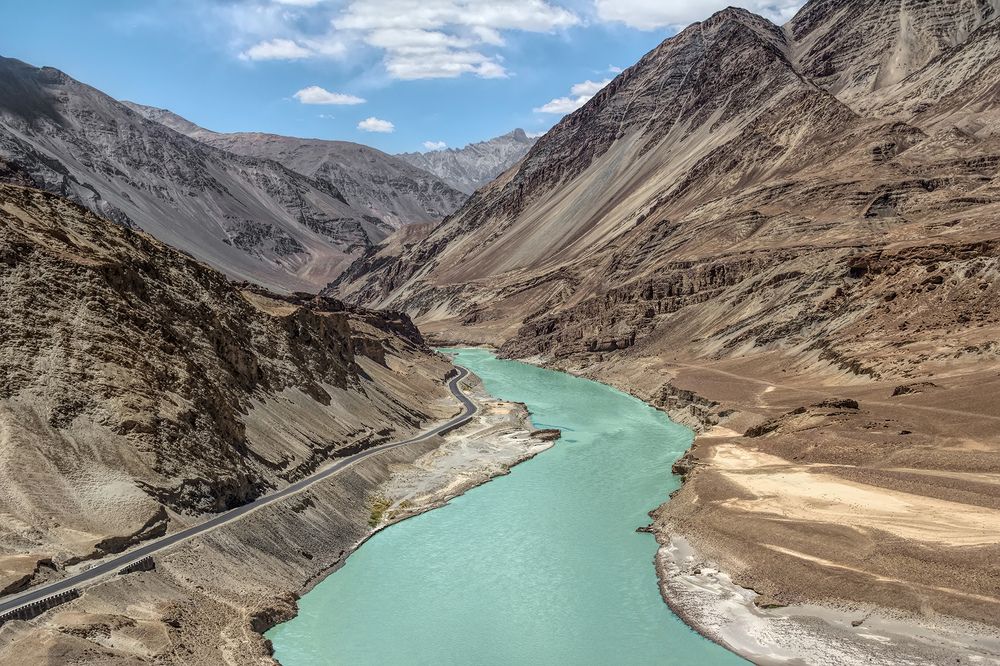 Истоки реки Инд