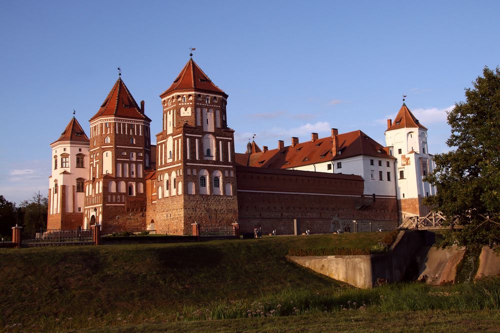 Мирский замок - 1