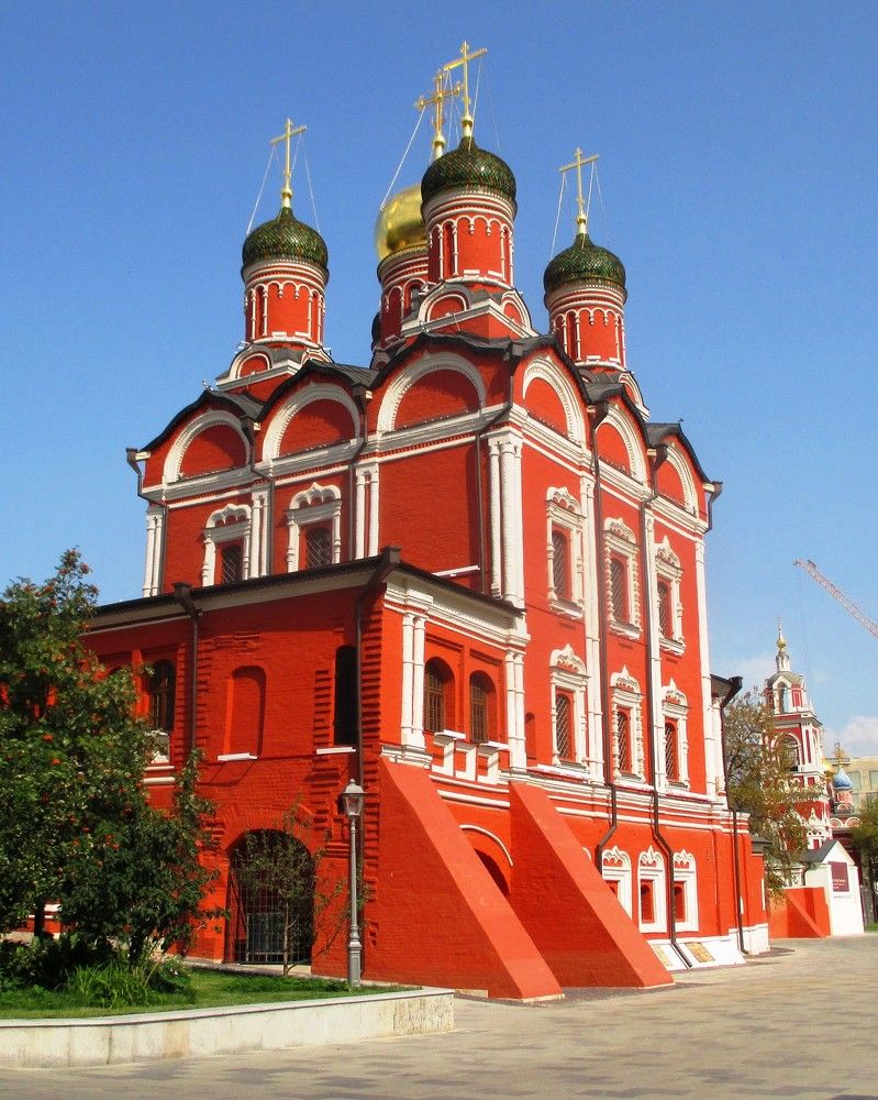 Знаменский собор в Москве.