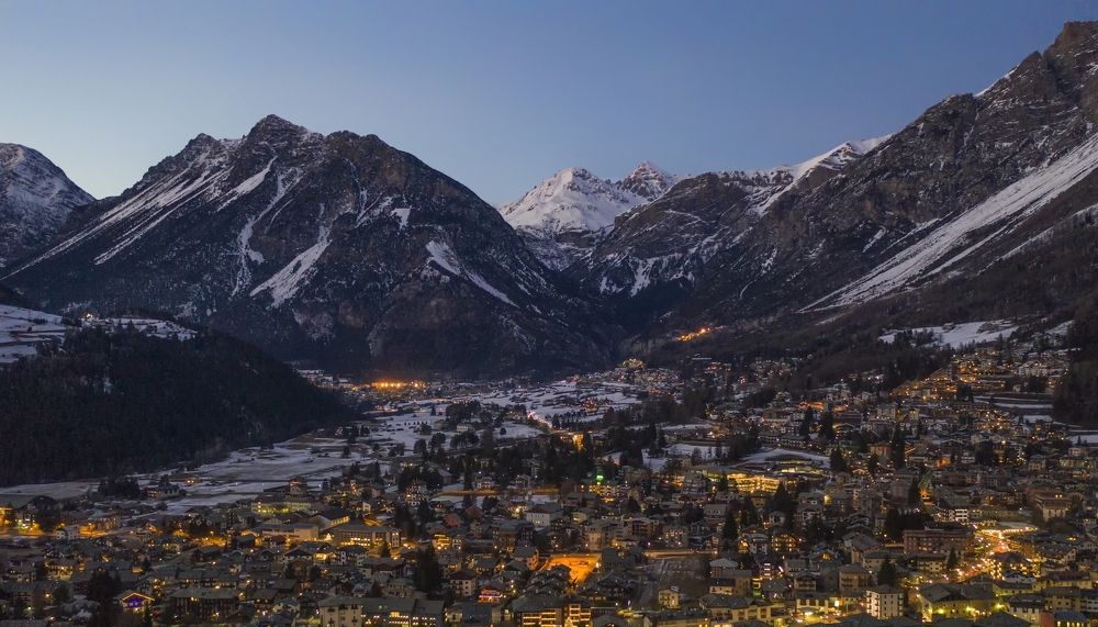 Вечерний Бормио