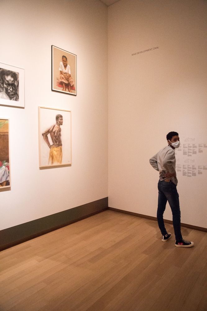 Человек из картины