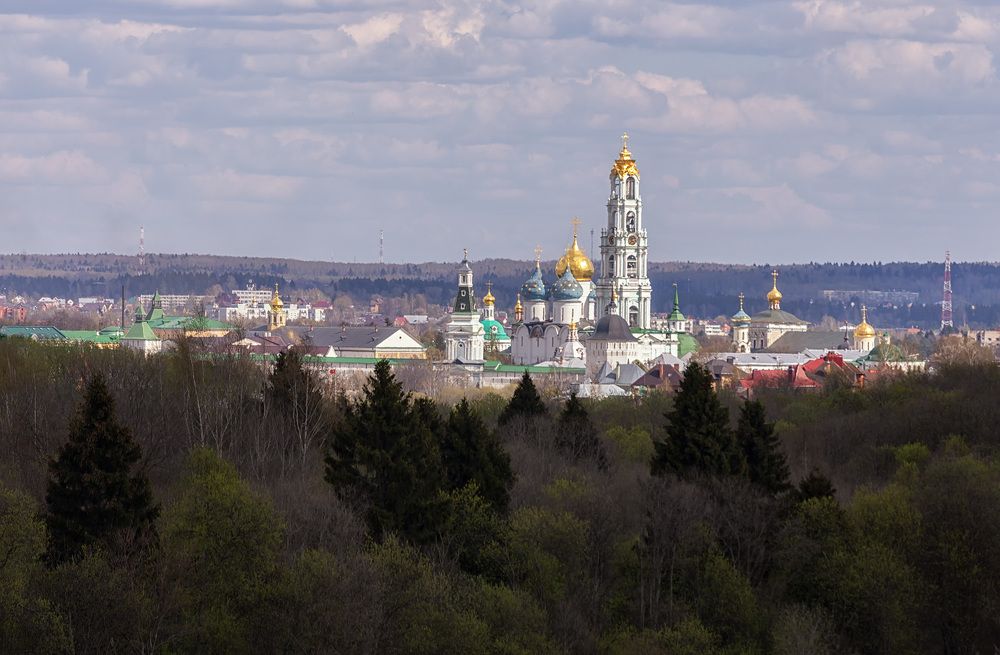 Среди лесов