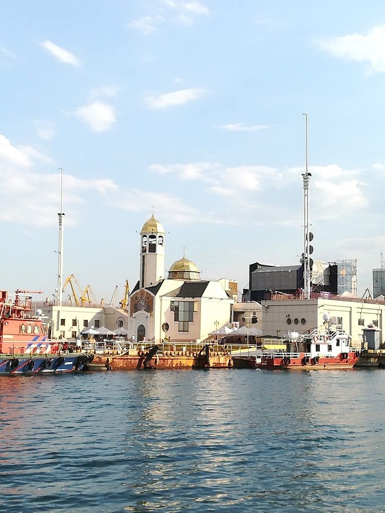 Одесса, морской вокзал