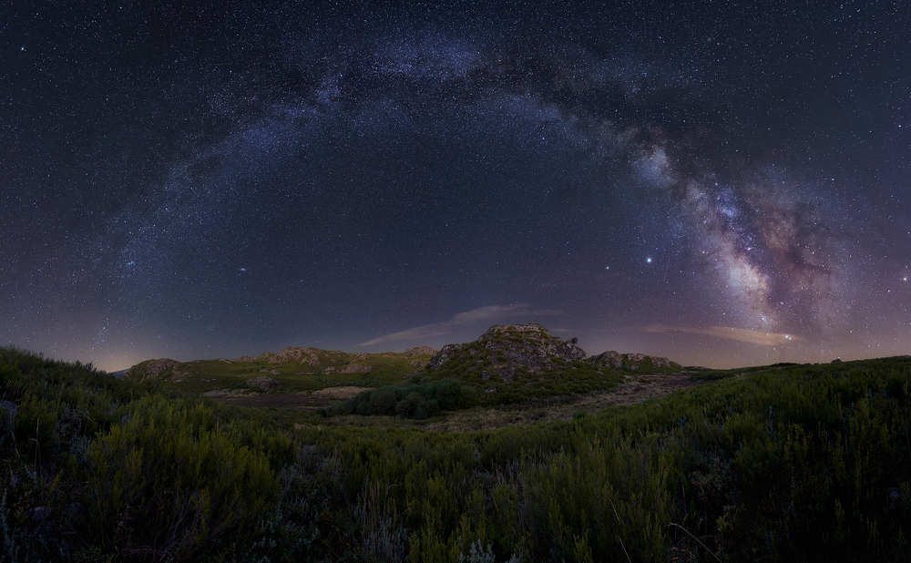 Mirador estelar As Tablillas