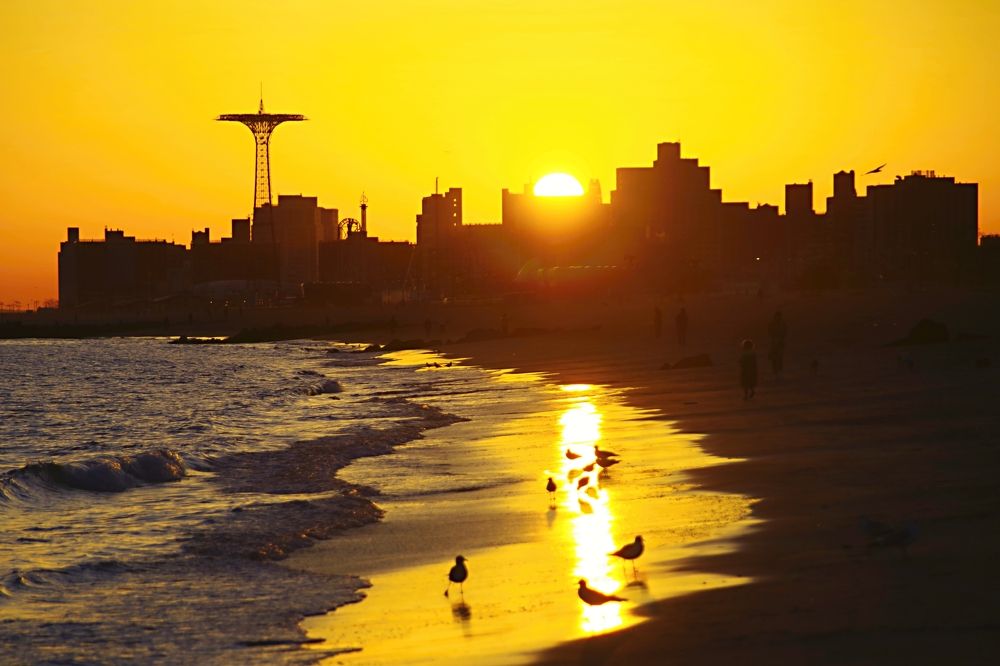 Coney Island, Brighton Beach , NY.