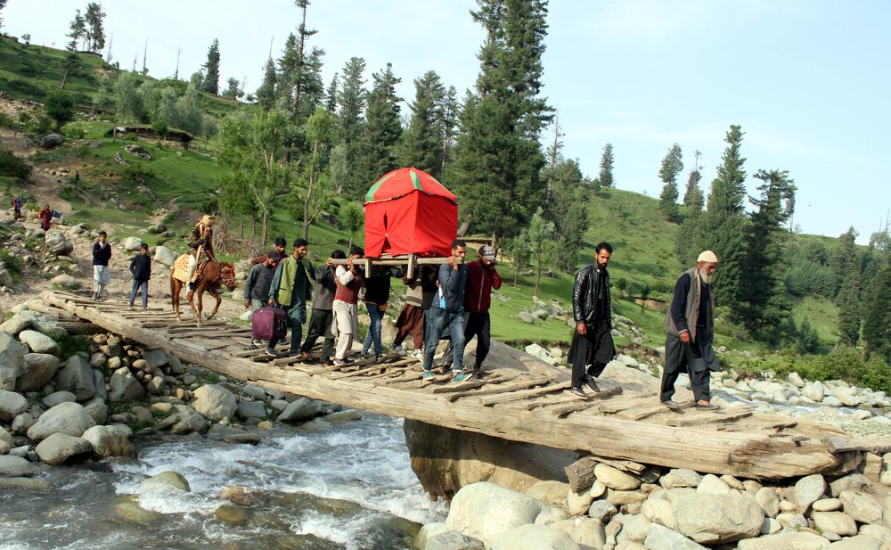 Photograph by Nisar Ul Haq Allaie Allaie