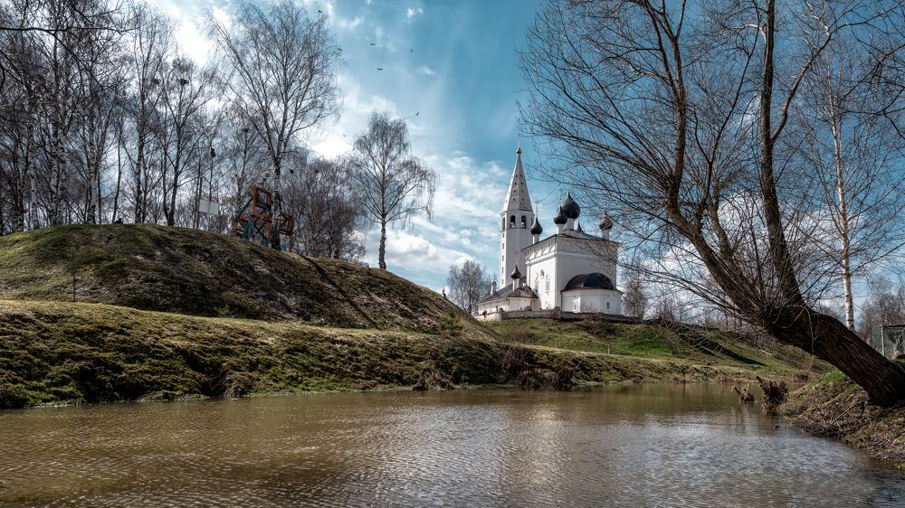 Весна в Вятском