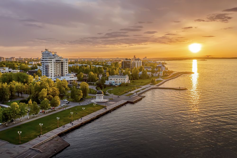 Ласковый закат