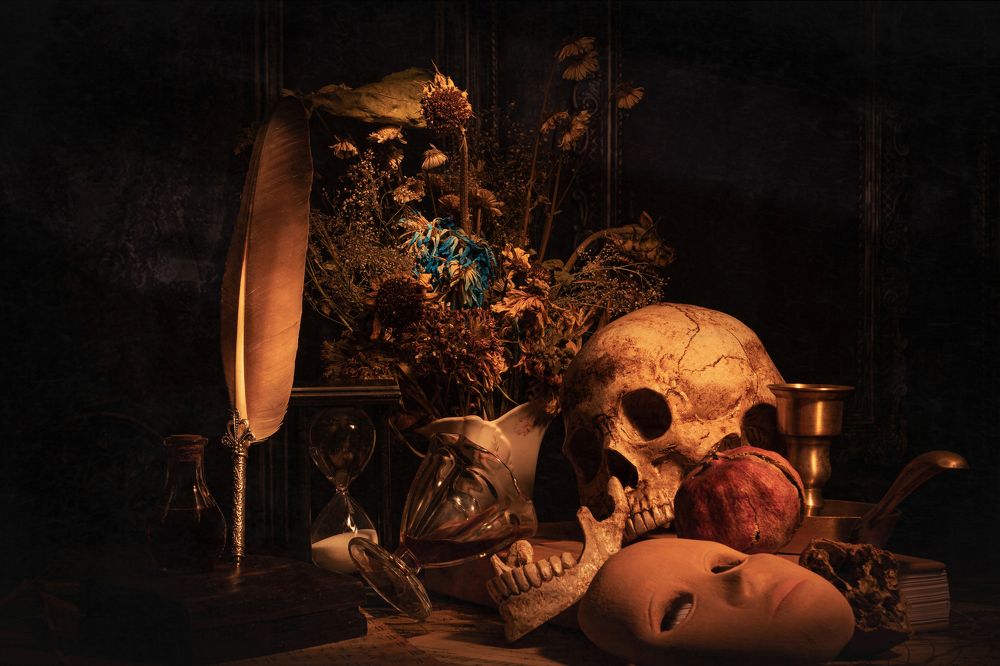 Bodegón Vanitas