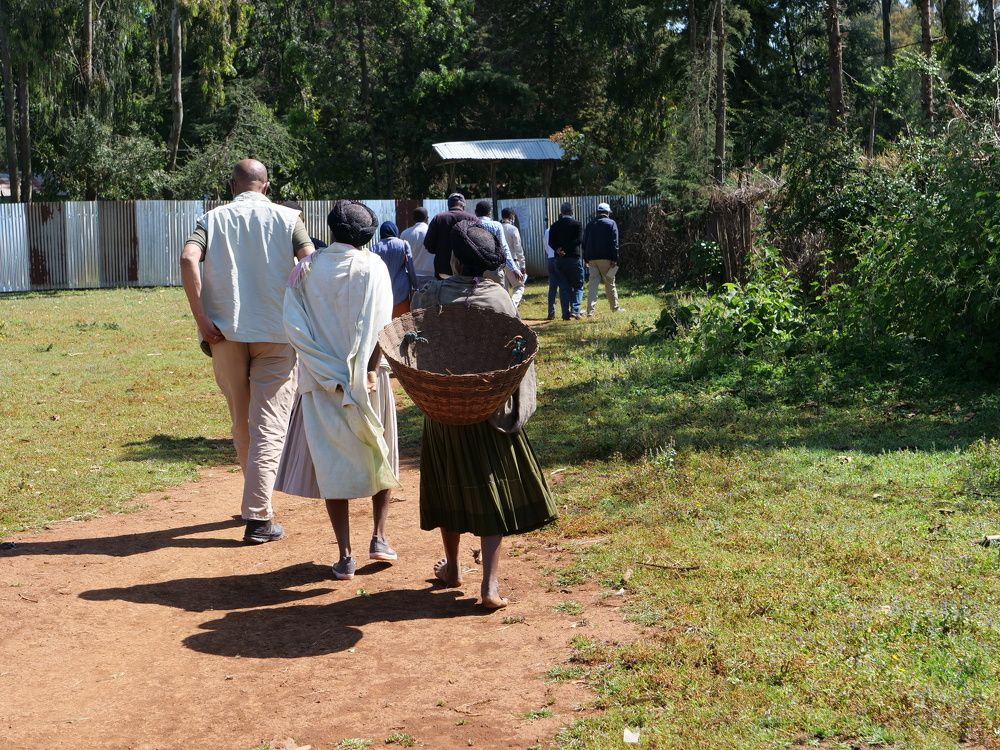 Photograph by Tsegaye Yeshiwas