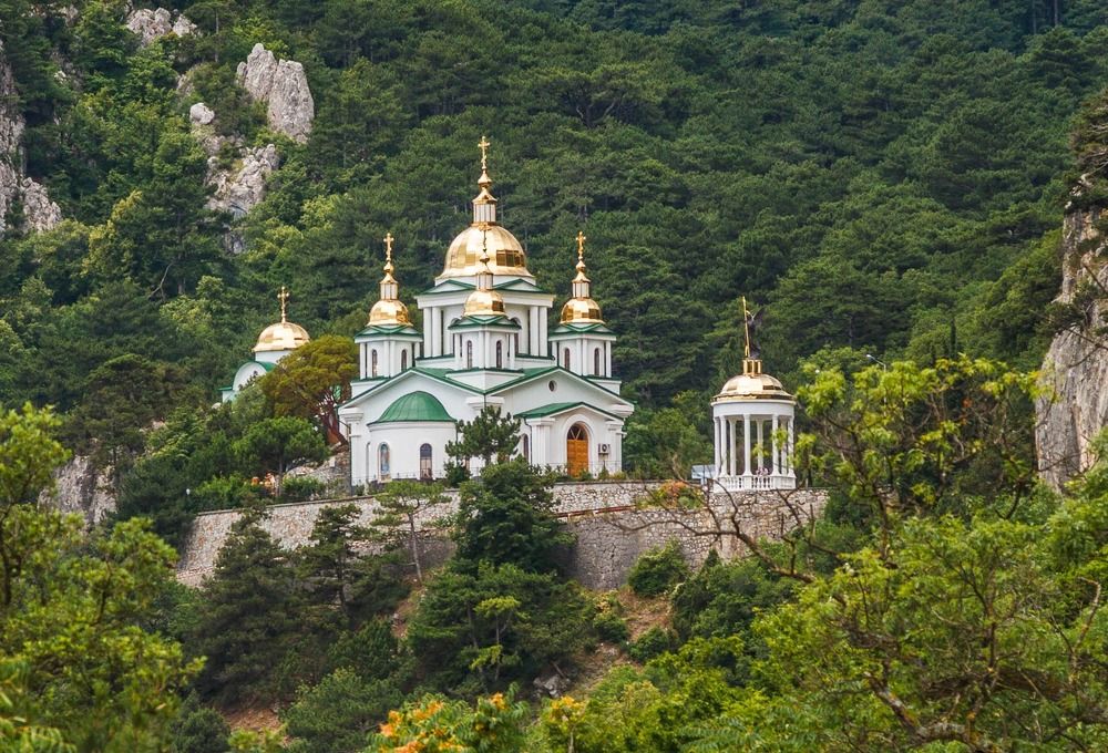 Храм Святого Архистратига Михаила. Крым Ореандра.