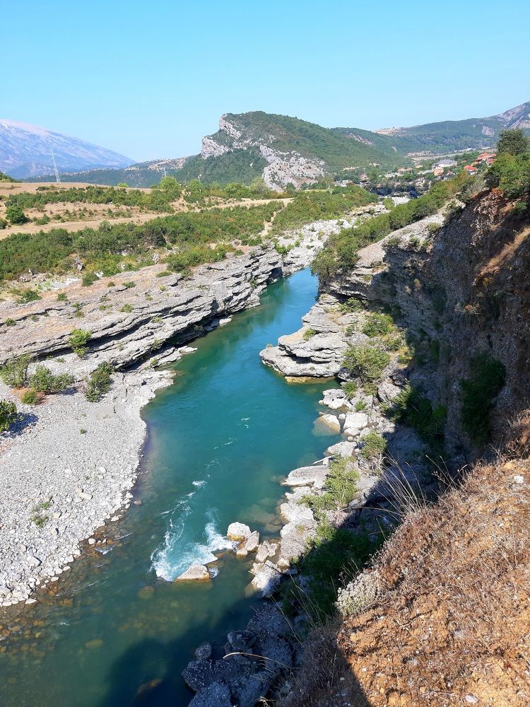 Vjosa River