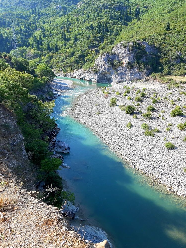 Vjosa River