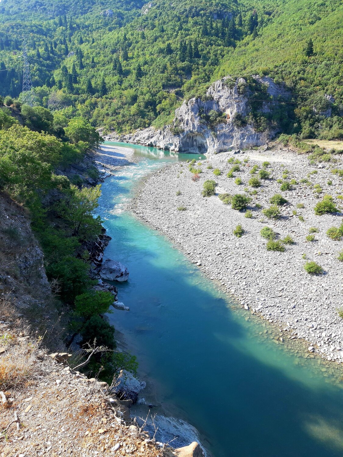 Vjosa River