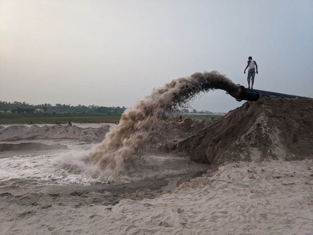 Dredging