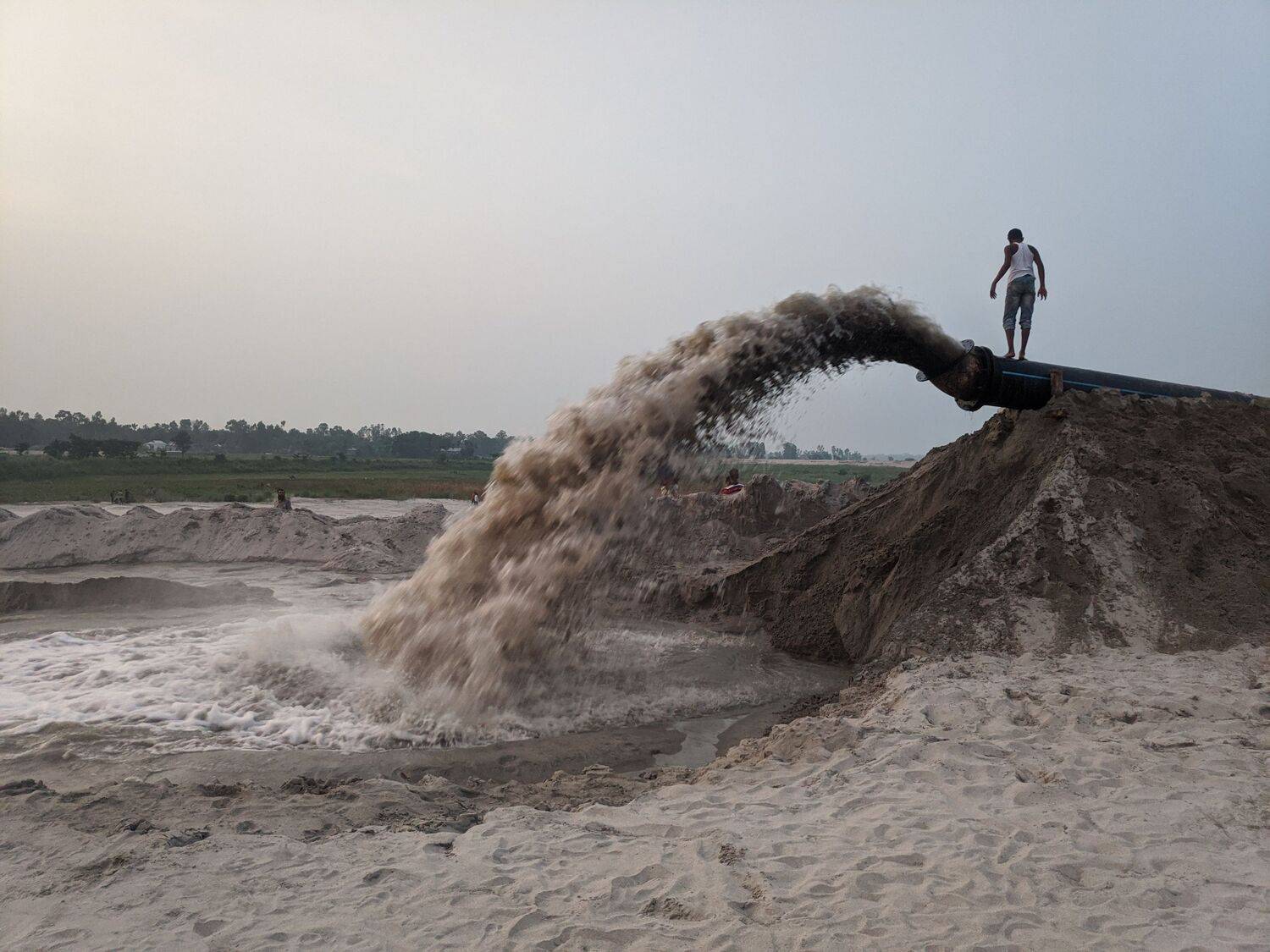 Dredging