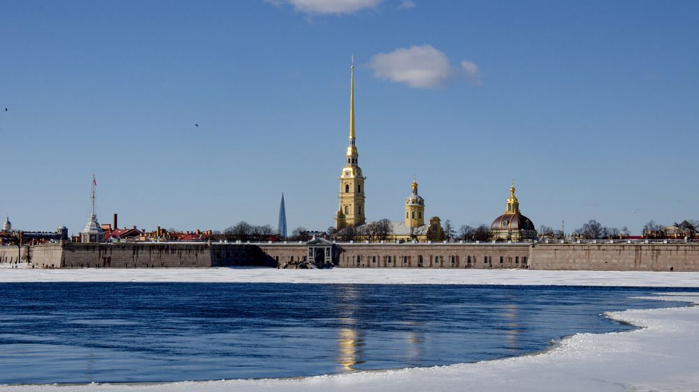 Петропавловская крепость.