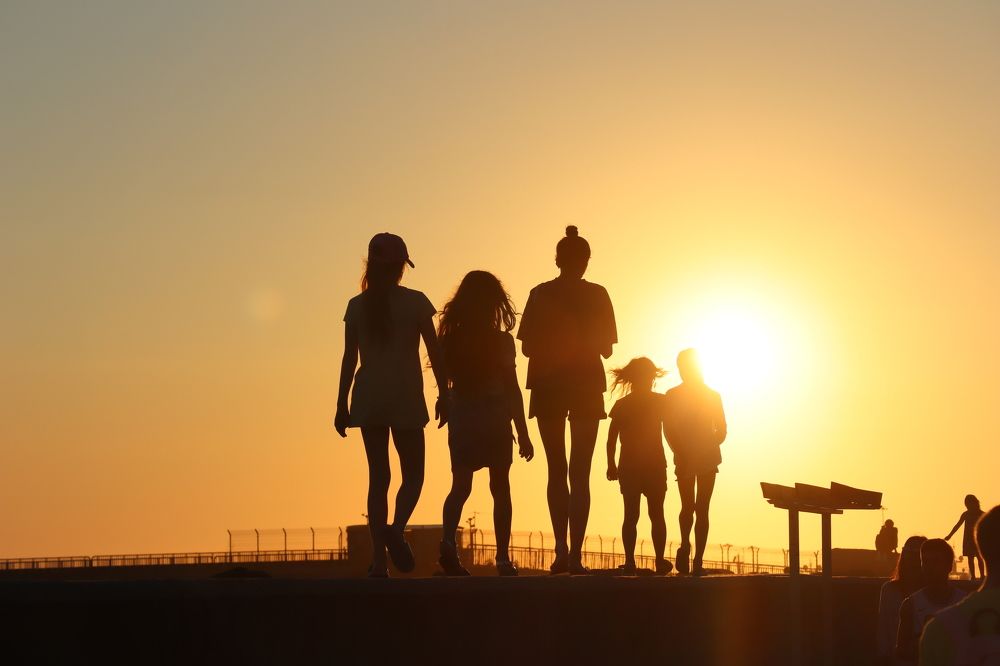 Целеустремленные гимнастки